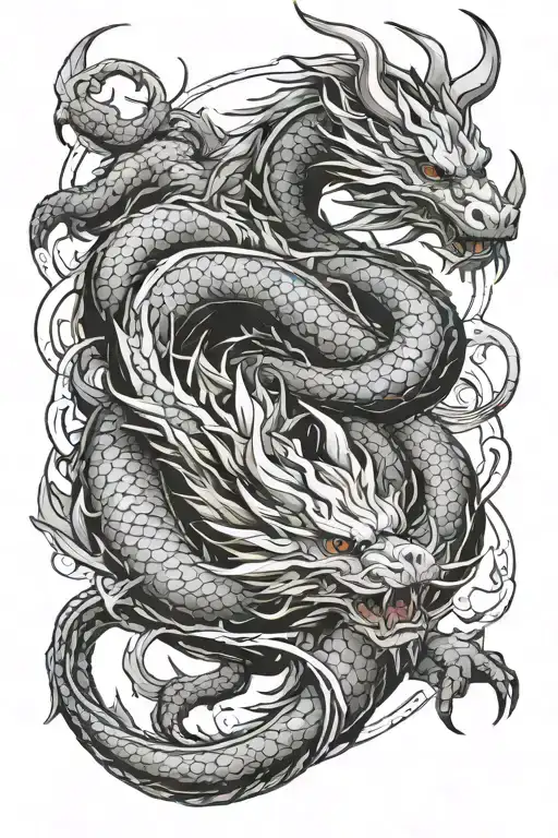 Final Fantasy 14 Dragon Wrapped