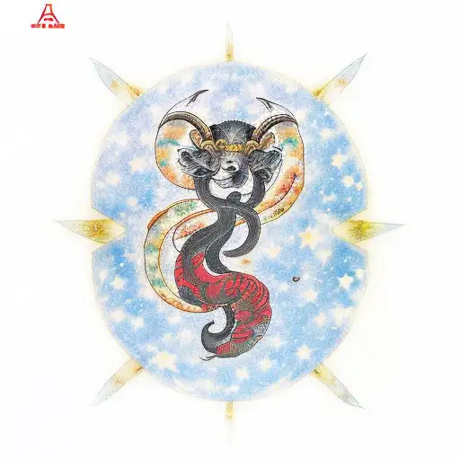 Aries Constellation And Fire