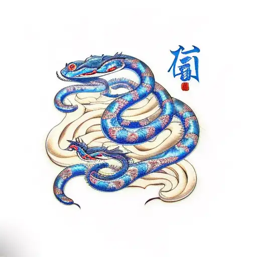 Blue Snake