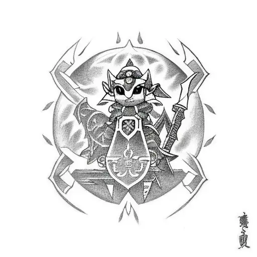 Link With The Master Sword