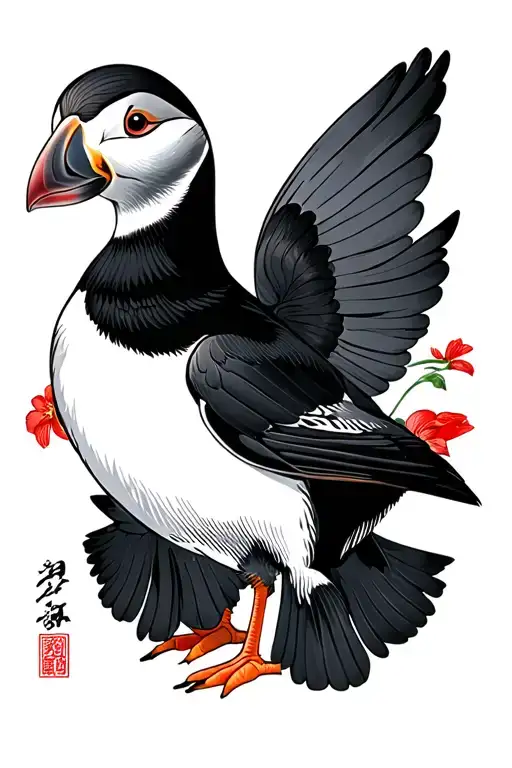 Puffin Bird