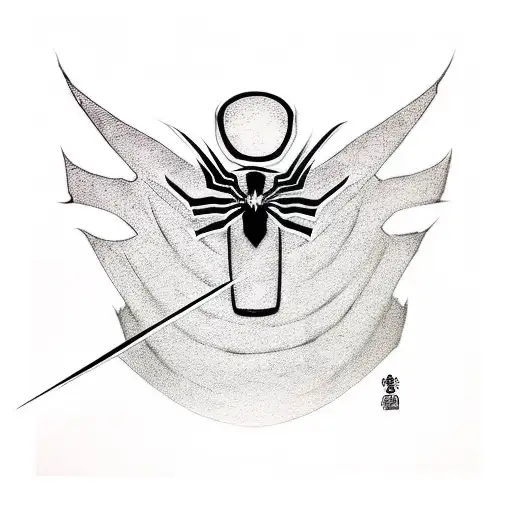 Spiderman Fighting The Grim Reaper