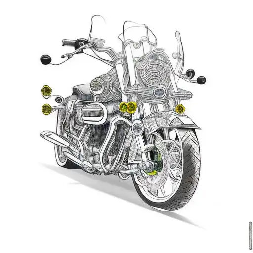 Motorcycle And Travel