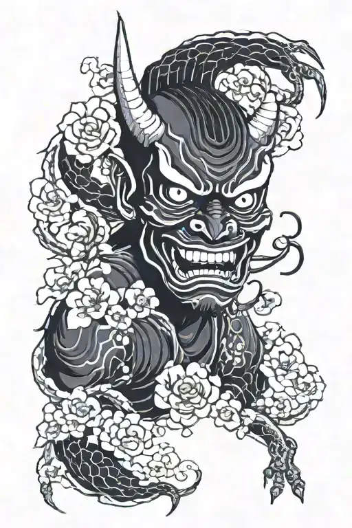 Black Hannya