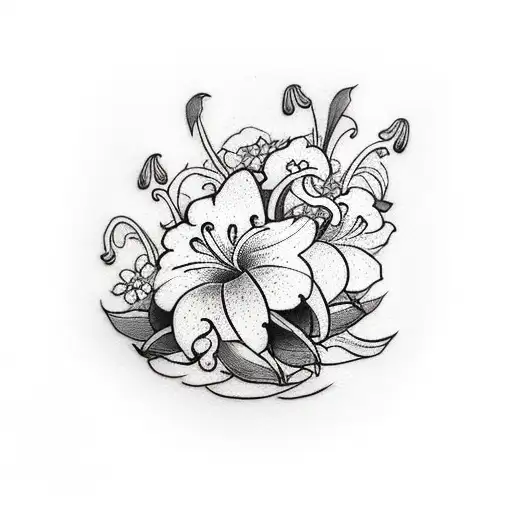 Lily Of The Valley Bouquet