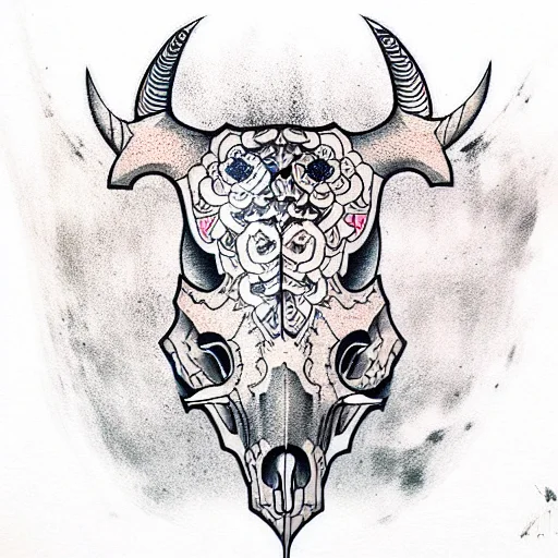 Bull Skull