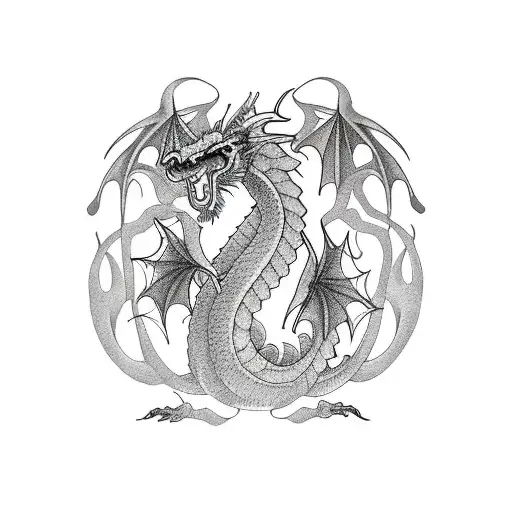Welsh Dragon Small