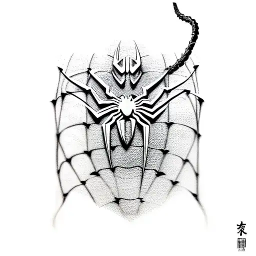 Spiderman Fighting Venom