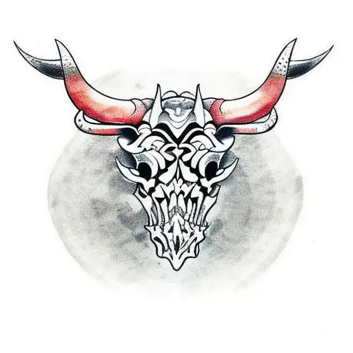 Bull Skull