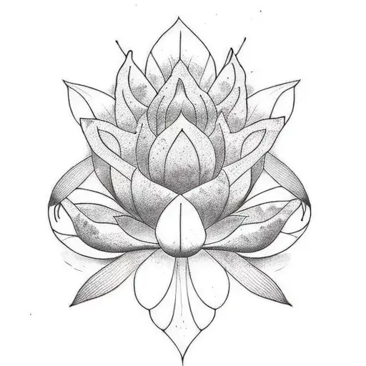 Spear From Lotus Flower