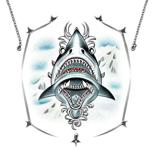 Necklace With Shark Teeth