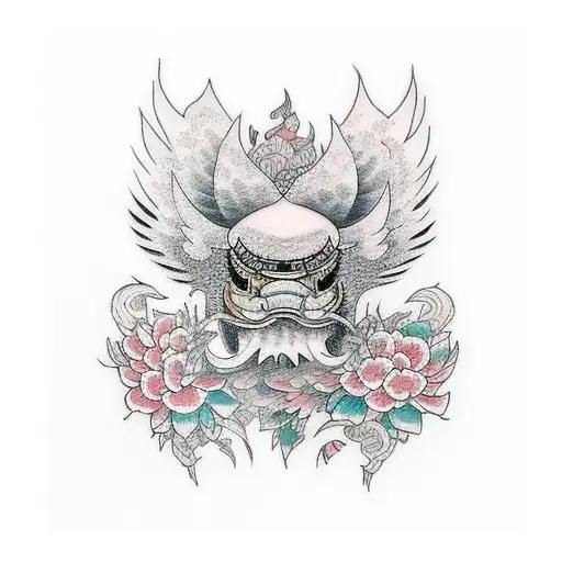 Buff Cartoon Chicken