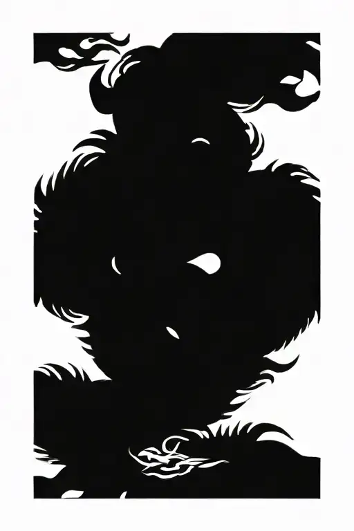 Linear Japanese Dragon