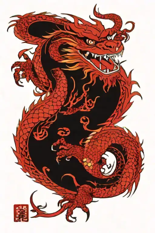 Asian Dragon