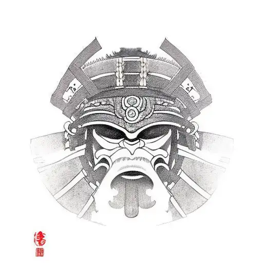 Samurai Helmet