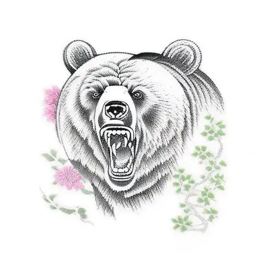 Bear With Nature Inside