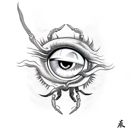 Eye Of Scorpion