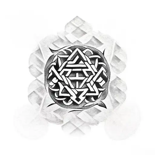 Valknut Symbol