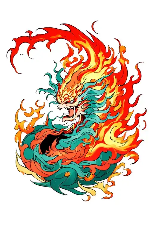 Demon Slayer Fire Breathing Technique