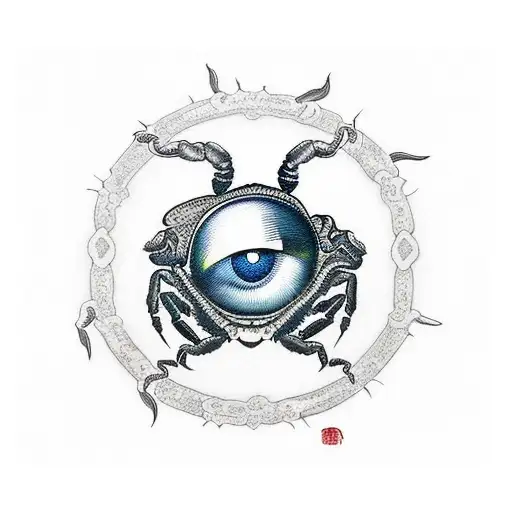 Eye Of Scorpion