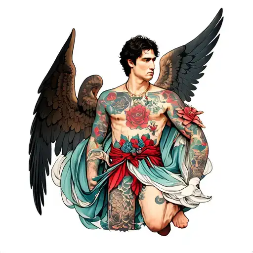 Justin Trudeau Fallen Angel