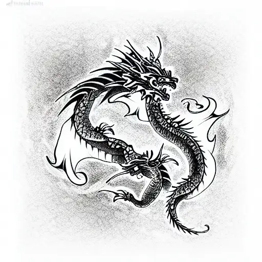 Dragon Flowers
