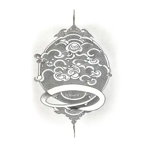 Birth Years Of My Family As A Flow Around My Forearm