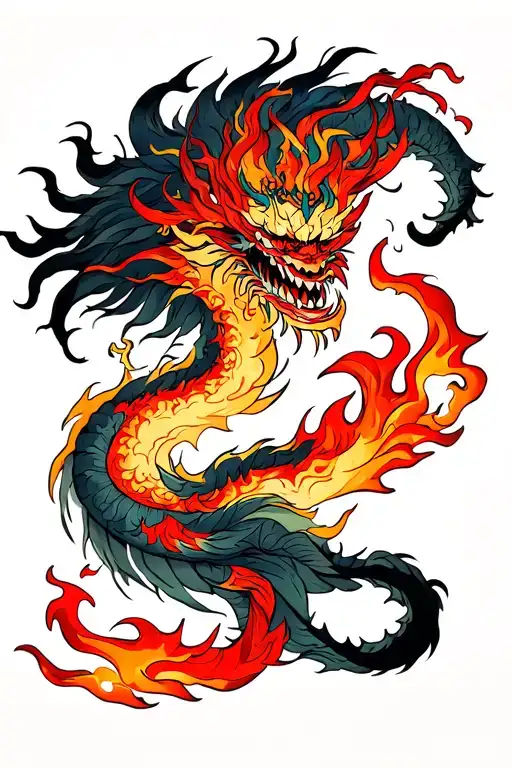 Demon Slayer Fire Breathing Technique