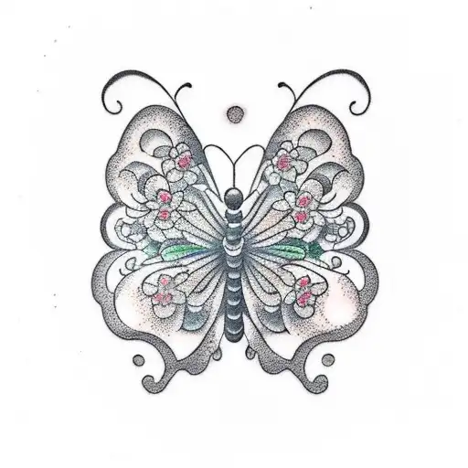 Meaningful Butterfly Wrist