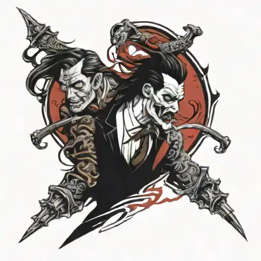 Jekyll And Hyde Split