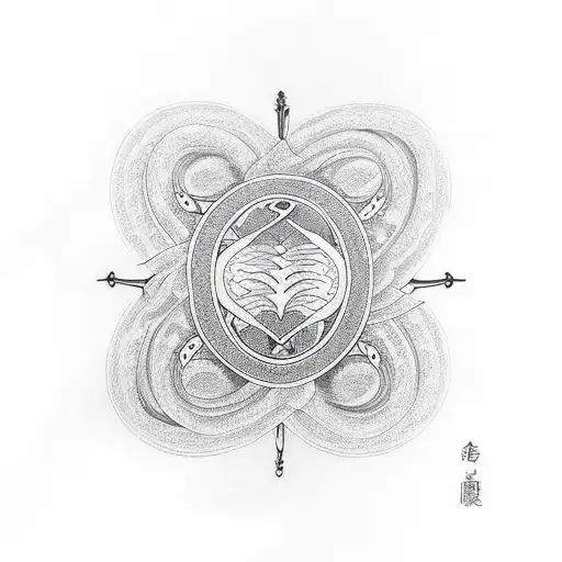 Heart With Infinity Symbol