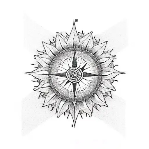 Compass Sunflower