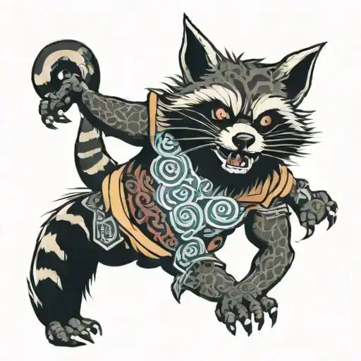 Raccoon Demon