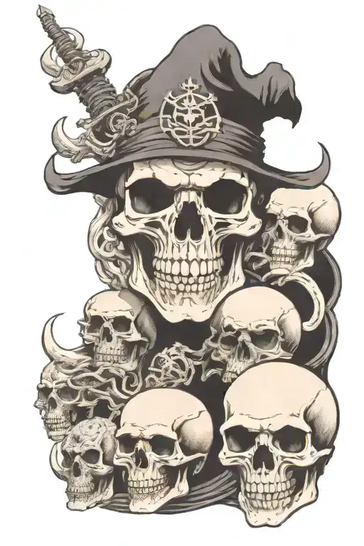Horror Skull
