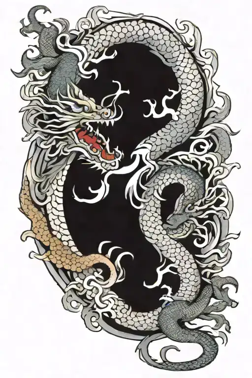 Yin Yang Dragon