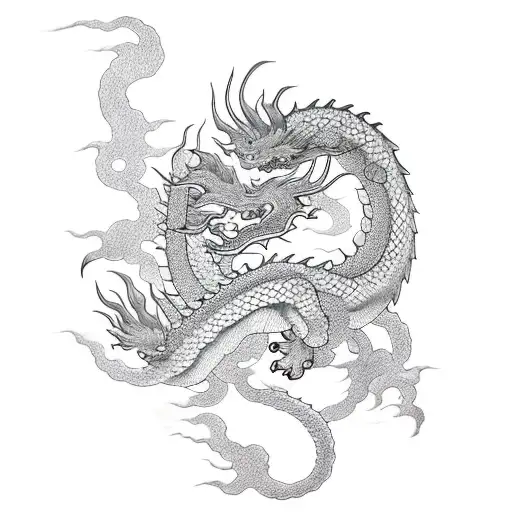 Cloudy Dragon
