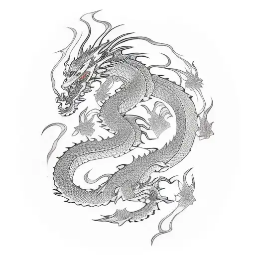 Dragon Line Japanese