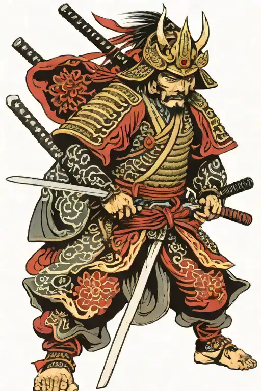 Samurai Warrior