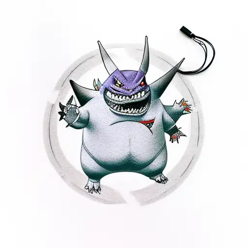 Gengar Pokemon