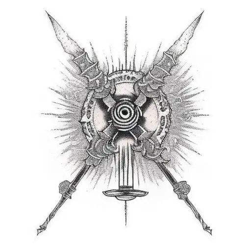 Dark Souls Bonfire With Compass