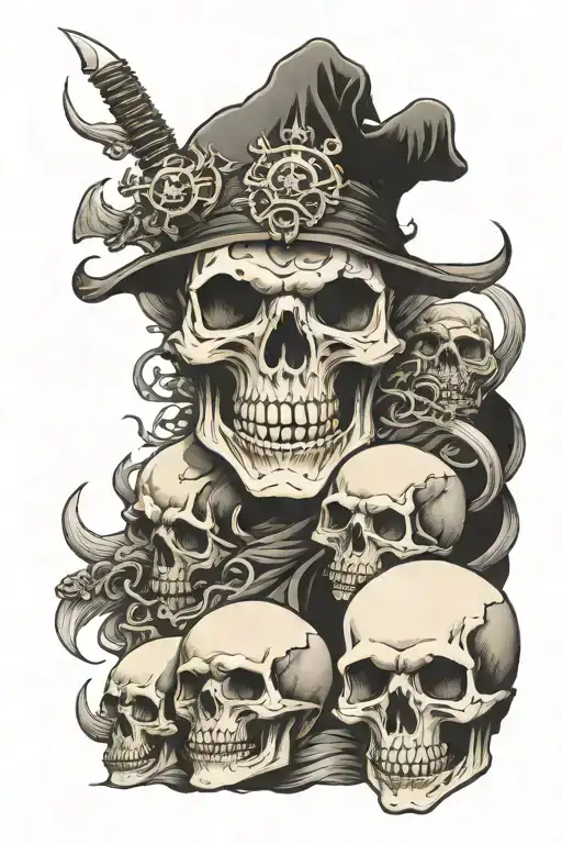Horror Skull