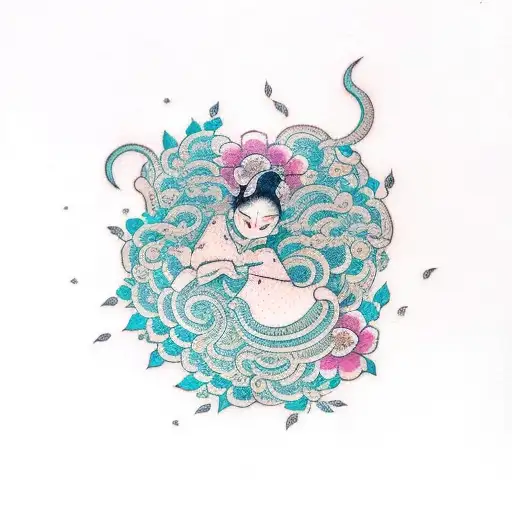 Gowri Name To Design With Small Love