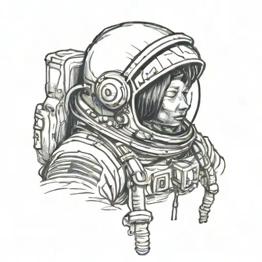 Astronaut Helmet