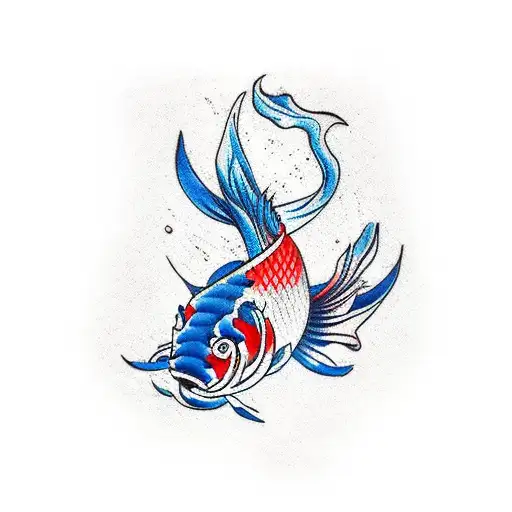 Devil Koi Fish