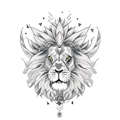 Rabbit With Lion Armor