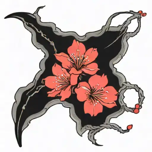 A Cherry Blossom Vine