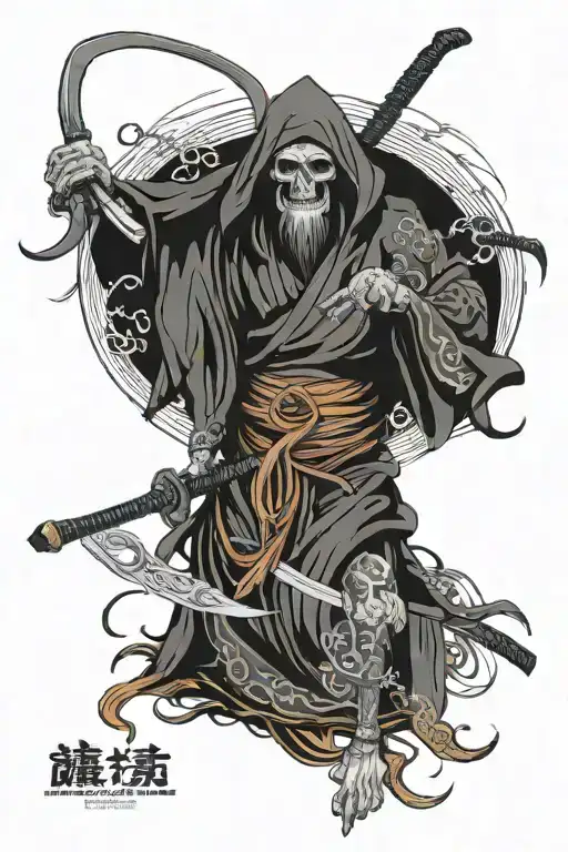 Japanese Grim Reaper