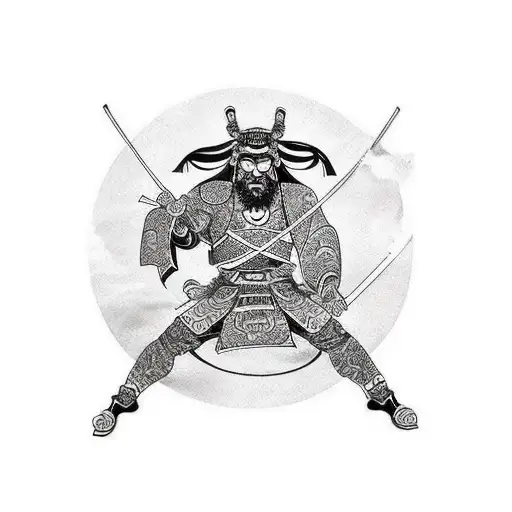 Samurai Sleeve Tatoo