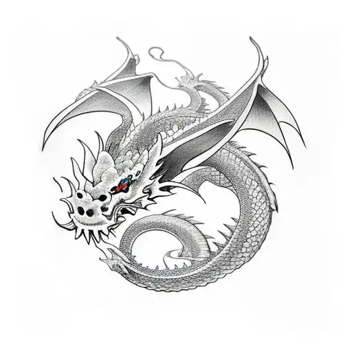 Simple Dragon
