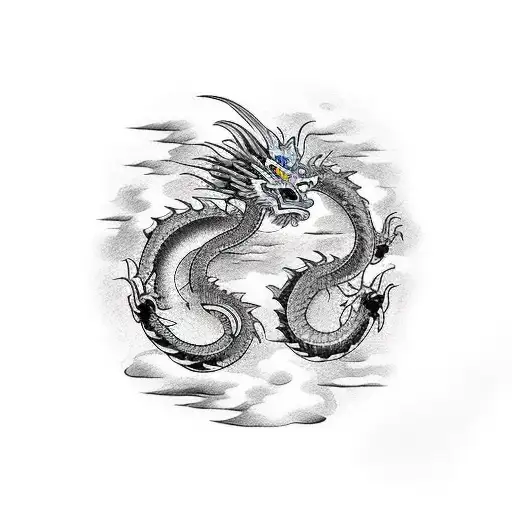 Dragon De Electricidad